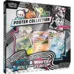 Pokemon Scarlet&Violet Black Bolt & White Flare Poster Collection