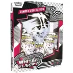 Pokemon Scarlet&Violet White Flare Binder Collection
