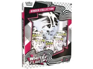 Pokemon Scarlet&Violet White Flare Binder Collection