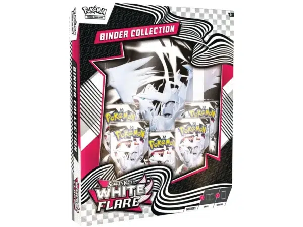 Pokemon Scarlet&Violet White Flare Binder Collection