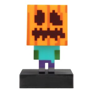Minecraft Carved Pumpkin Zombie Lámpa
