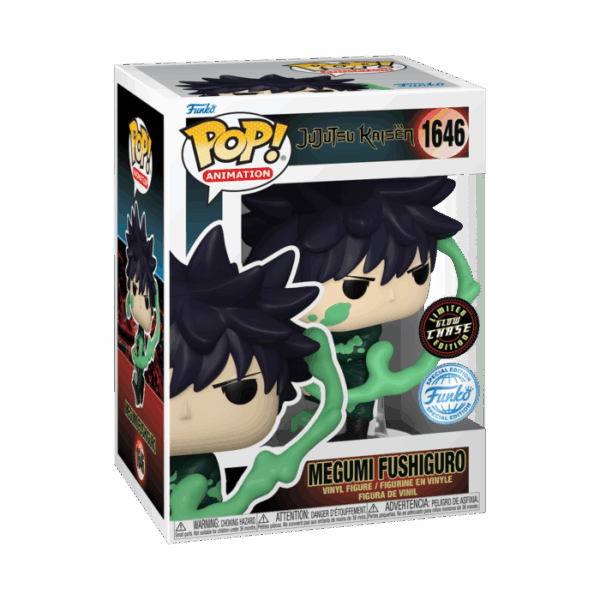 Funko POP! Megumi Fushiguro (1646) Chase