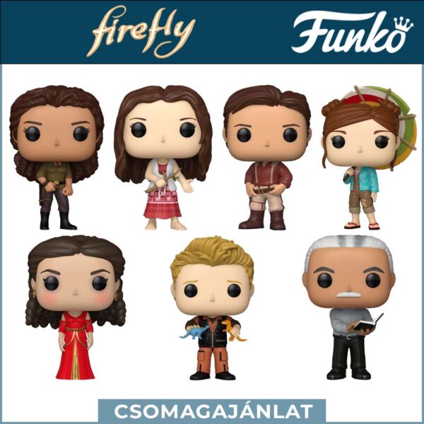 Funko POP! Firefly csomag