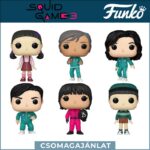 Funko POP! Squid Game Season 3 csomag