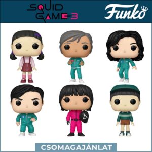 Funko POP! Squid Game Season 3 csomag