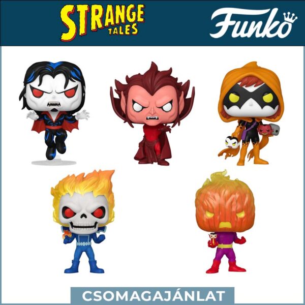 Funko POP! Strange Tales csomag
