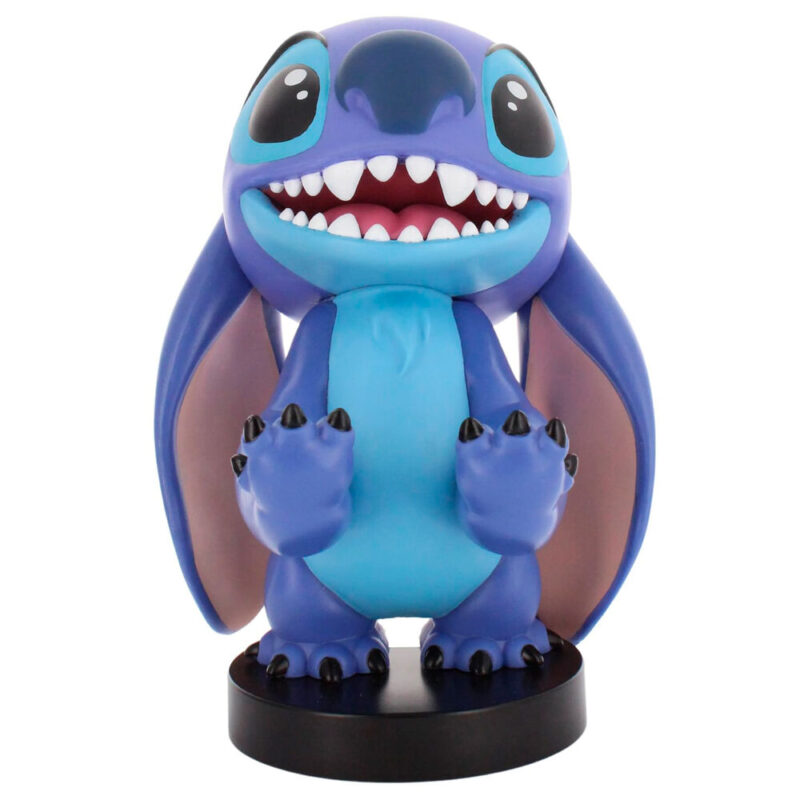 Cable Guy Stitch Smiley Kontrollertartó