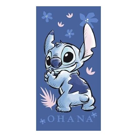Stitch Ohana Törölköző
