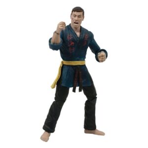 Jean-Claude Van Damme Blue Gi Figura