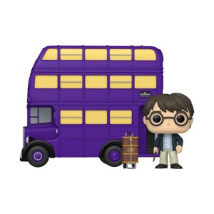 Funko POP! Harry Potter with Knight Bus (139)