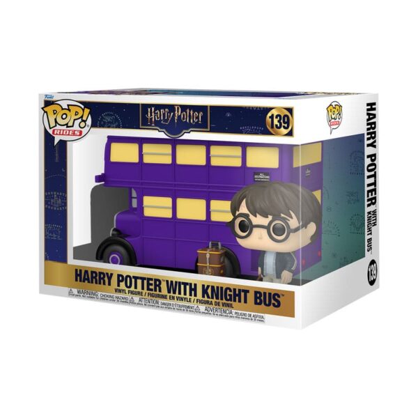 Funko POP! Harry Potter with Knight Bus (139)