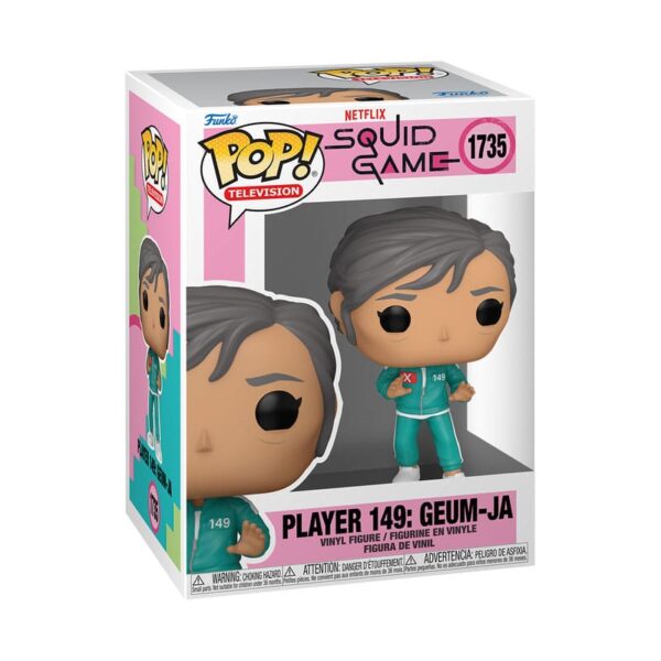 Funko POP! Player 149: Geum-Ja (1735)