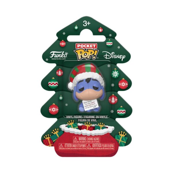 Funko Pocket POP! Eeyore Holiday Tree