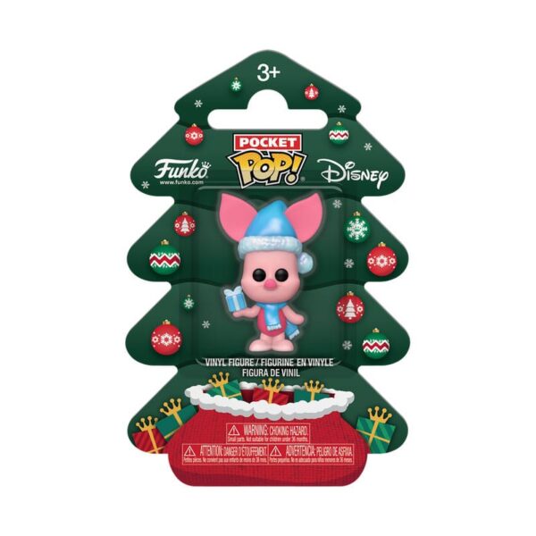 Funko Pocket POP! Piglet Holiday Tree