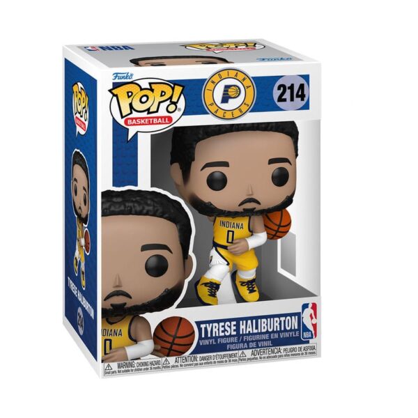 Funko POP! Tyrese Haliburton (214)