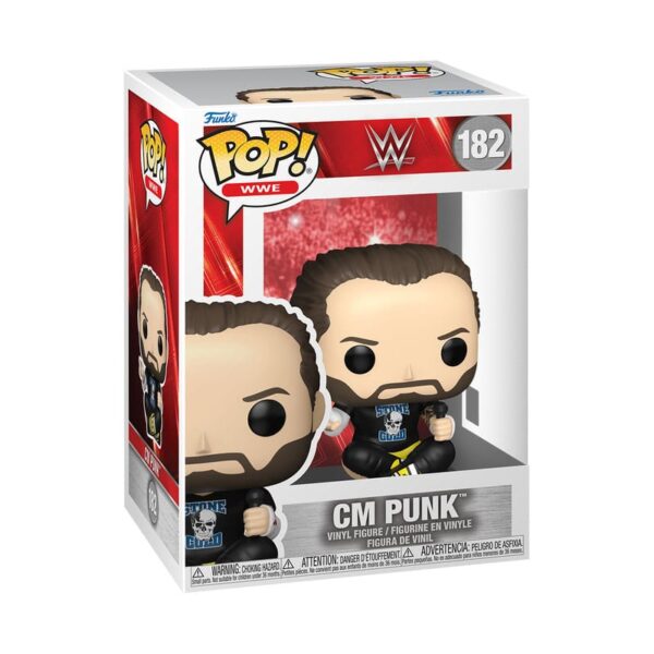 Funko POP! CM Punk (182)