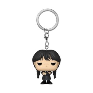 Funko Kulcstartó Wednesday Adams