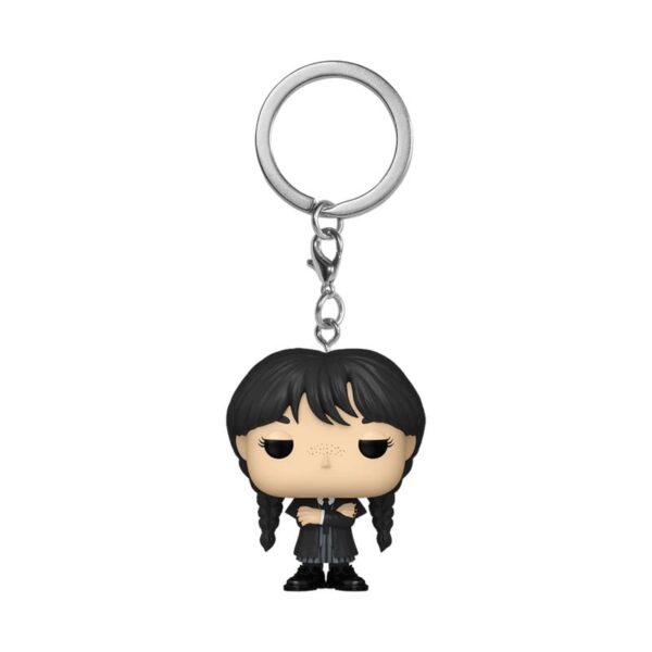 Funko Kulcstartó Wednesday Adams