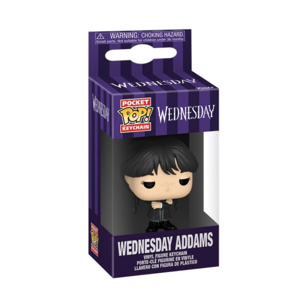 Funko Kulcstartó Wednesday Adams