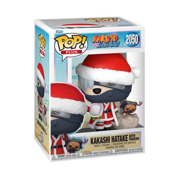 Funko POP! Kakashi Hatake with Pakkun (2050)