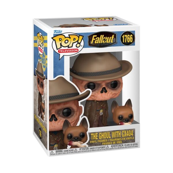 Funko POP! The Ghoul with CX404 (1766)