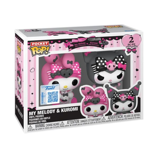 Funko Kulcstartó My Melody & Kuromi 2 Pack
