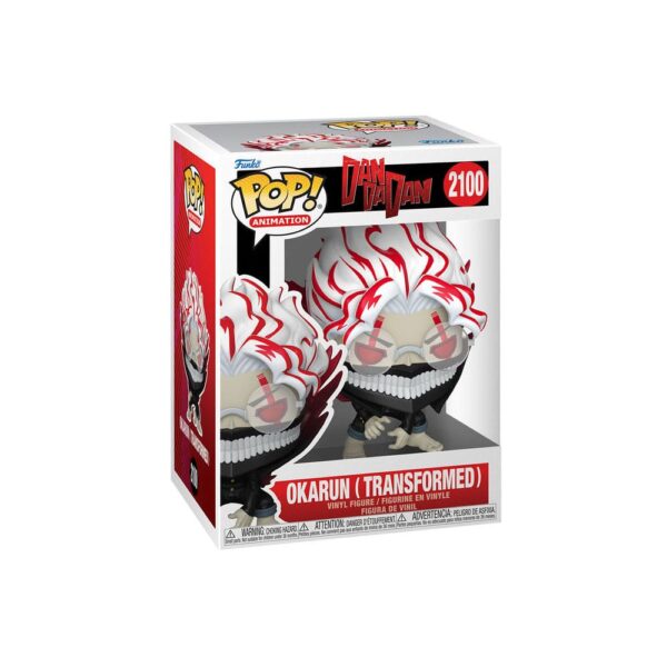 Funko POP! Okarun (Transformed) (2100)