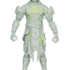 Mortal Kombat Raiden Glow in The Dark Gold Label Figura