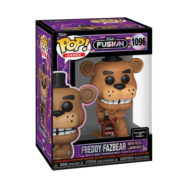 Funko POP! Freddy Fazbear with Pizza Launcher (1096)