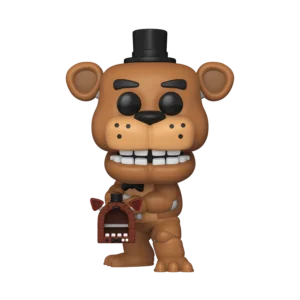 Funko POP! Freddy Fazbear with Pizza Launcher (1096)