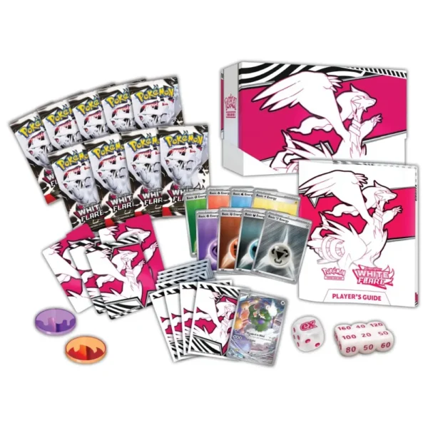 Pokemon Scarlet&Violet White Flare Elite Trainer Box