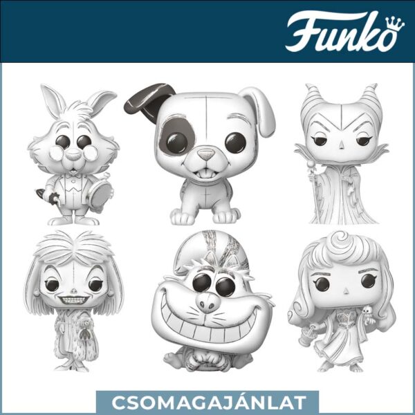 Funko POP! Disney Sketch csomag