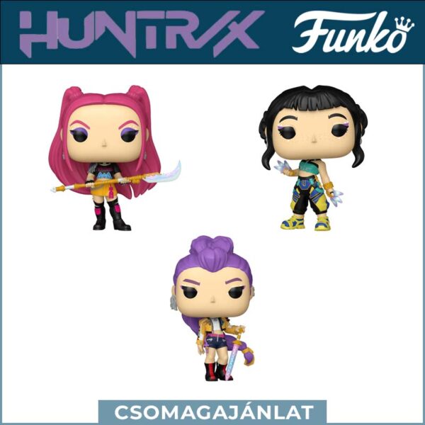 Funko POP! Huntrix csomag