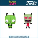 Funko POP! Invader Zim csomag