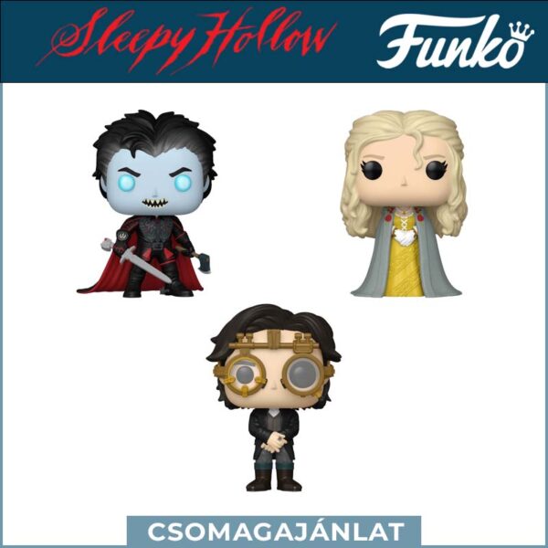 Funko POP! Az Álmosvölgy legendája csomag