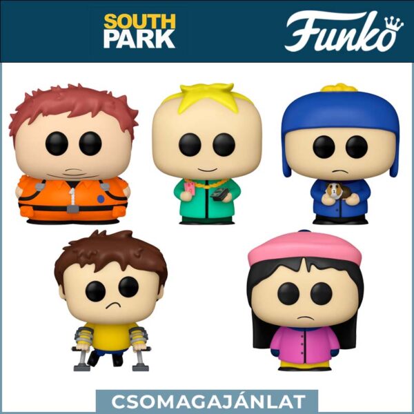 Funko POP! South Park csomag