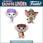 Funko POP! The Rescuers Down Under csomag