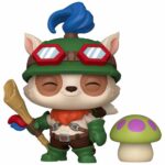 Funko POP! Teemo with Mushroom (1138)
