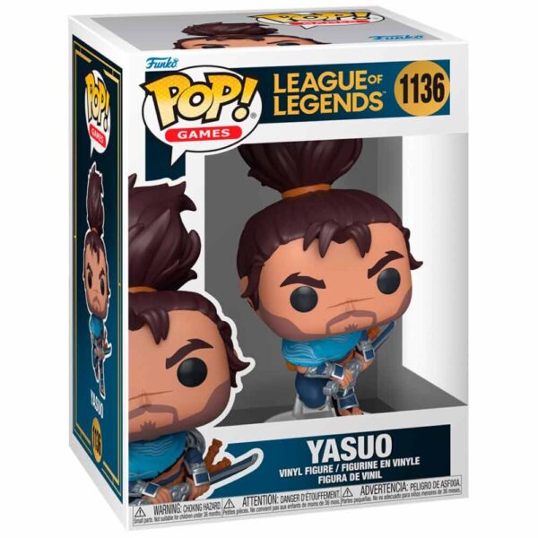 Funko POP! Yasuo (1136)