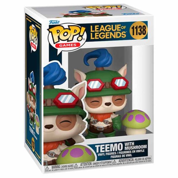 Funko POP! Teemo with Mushroom (1138)