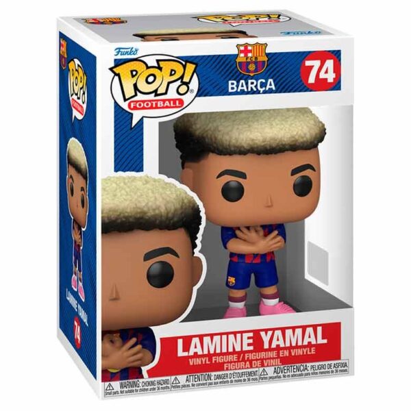 Funko POP! Lamine Yamal (74)