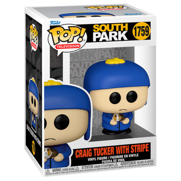 Funko POP! Craig Tucker with Stripe (1759)