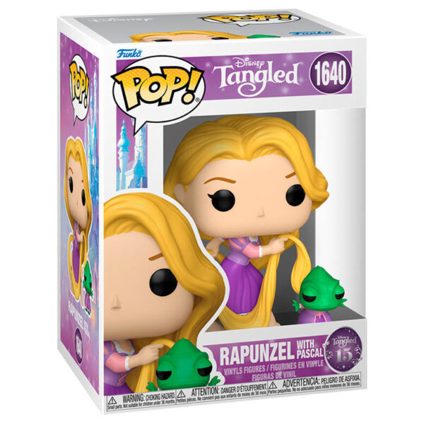 Funko POP! Rapunzel with Pascal (1640)