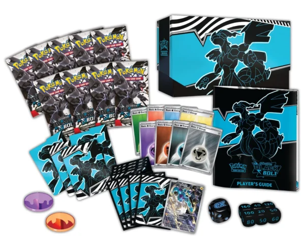 Pokemon Scarlet&Violet Black Bolt Elite Trainer Box