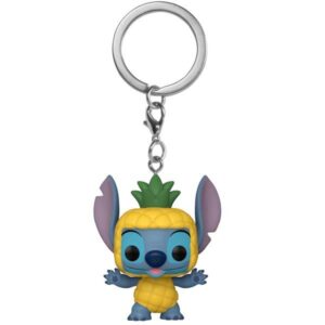 Funko Kulcstartó Stitch as Pinnaple
