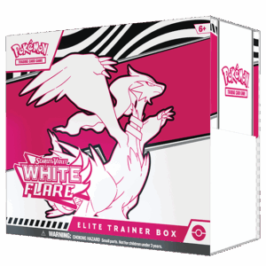 Pokemon Scarlet&Violet White Flare Elite Trainer Box
