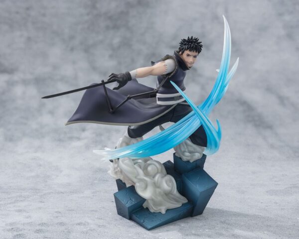 Naruto Shippuden Figuarts ZERO Extra Battle PVC Szobor Obito Uchiha Conclusion with one once called Friend 21 cm