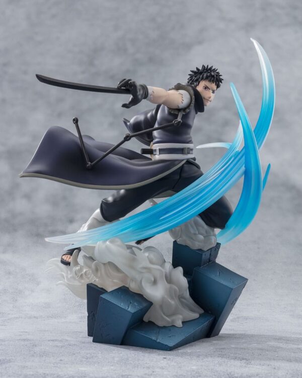 Naruto Shippuden Figuarts ZERO Extra Battle PVC Szobor Obito Uchiha Conclusion with one once called Friend 21 cm