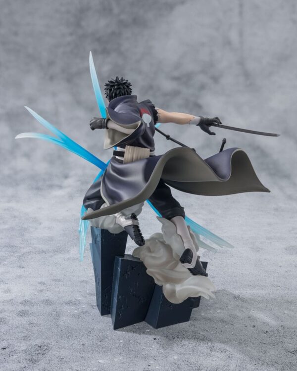Naruto Shippuden Figuarts ZERO Extra Battle PVC Szobor Obito Uchiha Conclusion with one once called Friend 21 cm