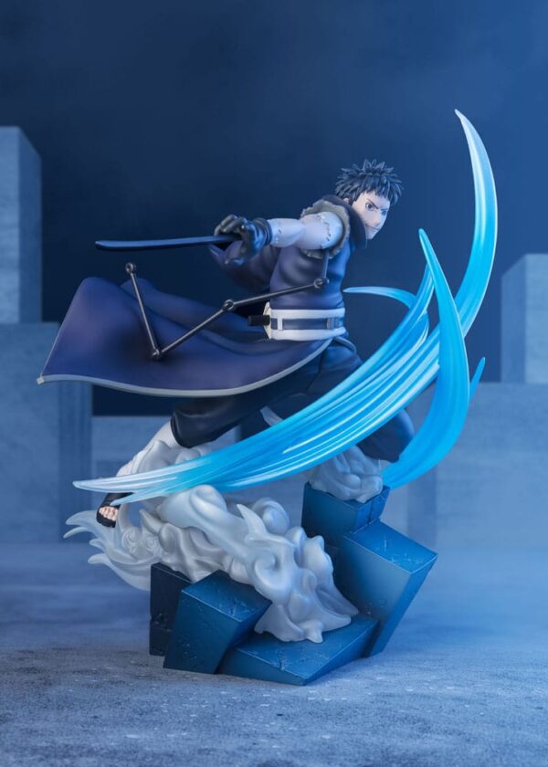 Naruto Shippuden Figuarts ZERO Extra Battle PVC Szobor Obito Uchiha Conclusion with one once called Friend 21 cm